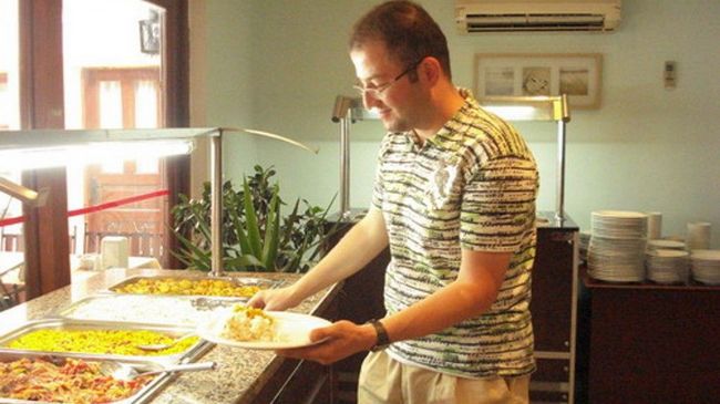 Alta Park Hotel Bodrum Restaurant foto